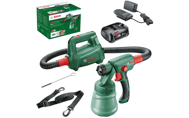 Bosch Easyspray 18v-100 P4a 18v Cordless Paint Spray System