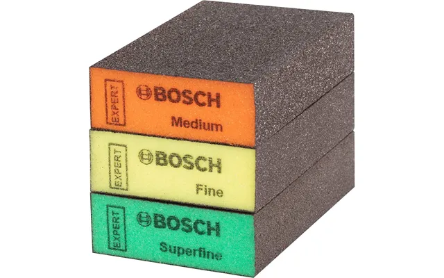 Bosch Expert 3 Piece S471 Sanding Block Set