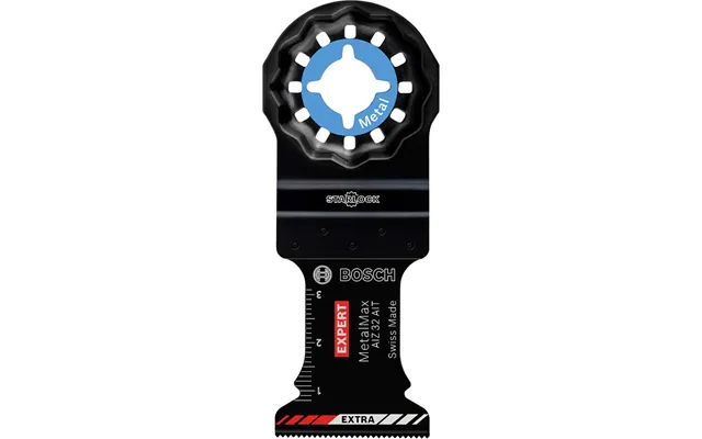 Bosch Expert Aiz 32 Ait Starlock Oscillating Multi Tool Metal Plunge Saw Blade