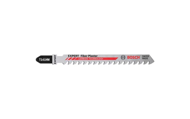 Bosch Expert T141hm Fiber Plaster Jigsaw Blades