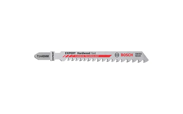 Bosch Expert T144dhm Hard Wood Fast Jigsaw Blades