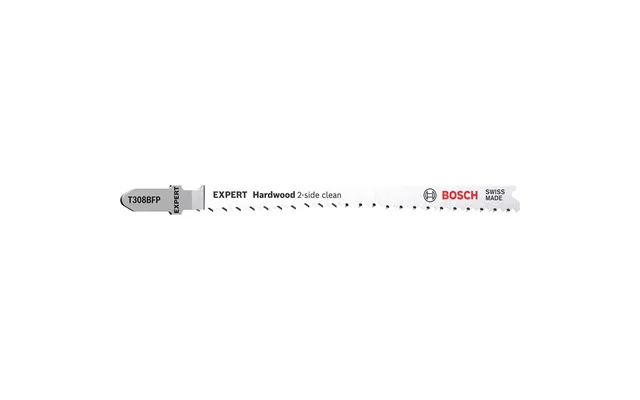 Bosch Expert T308 Bfp Hard Wood Cutting Jigsaw Blade