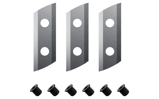 Bosch Genuine Blade Set For Universalshredder 2x18v-25 Garden Shredders