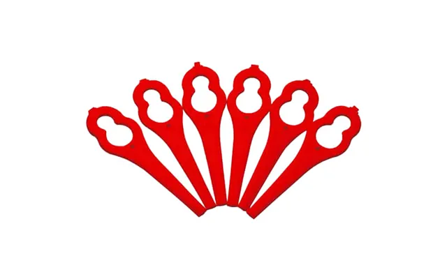 Bosch Genuine Safe Plastic Blades For Art 26 Accutrim And Li Grass Trimmers