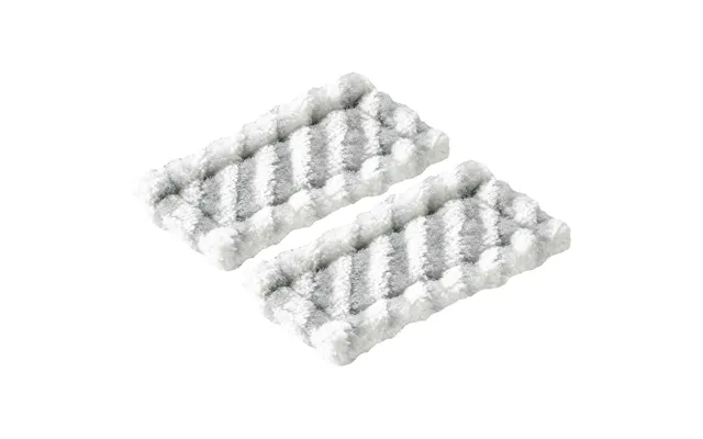 Bosch Genuine Small Microfiber Cloths For Glassvac Pack Of 2