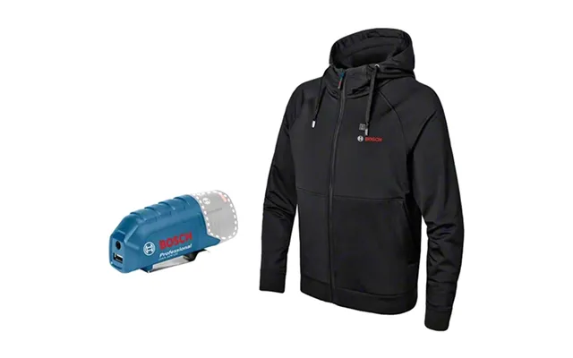 Bosch Ghh 12-18v Battery Heated Hoodie