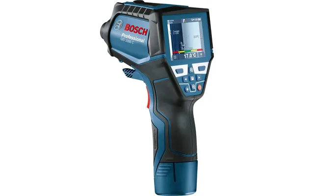Bosch Gis 1000 C Thermo Temperature And Moisture Detector
