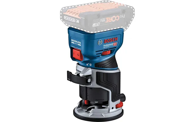 Bosch Gkf 18v-8 18v Cordless Brushless 1 4 Palm Router