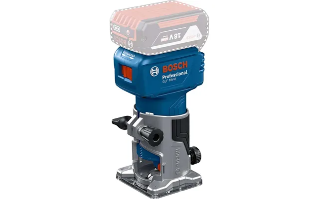 Bosch Glf 18v-8 18v Cordless Brushless 1 4 Trim Router