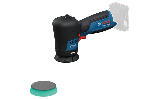 Bosch Gpo 12v-77 12v Cordless Repair Polisher 77mm