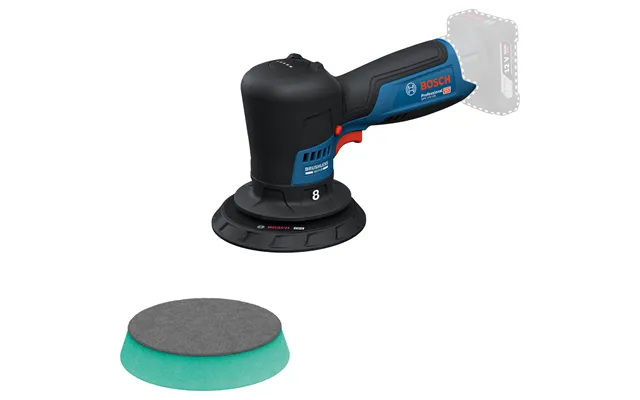 Bosch Gpx 12v-125 12v Cordless Repair Polisher 125mm