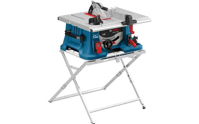 Bosch Gts 635-216 Table Saw And Gta560 Saw Stand