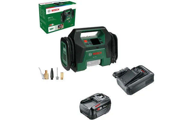 Bosch Pao 18v P4a Cordless Air Compressor Pump