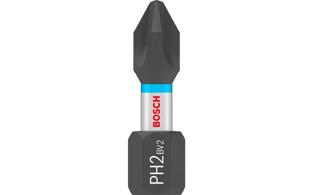 Bosch Pro Impact Control Torsion Phillips Screwdriver Bits