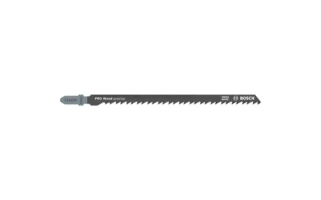 Bosch Pro T 344 Dp Wood Cutting Jigsaw Blade