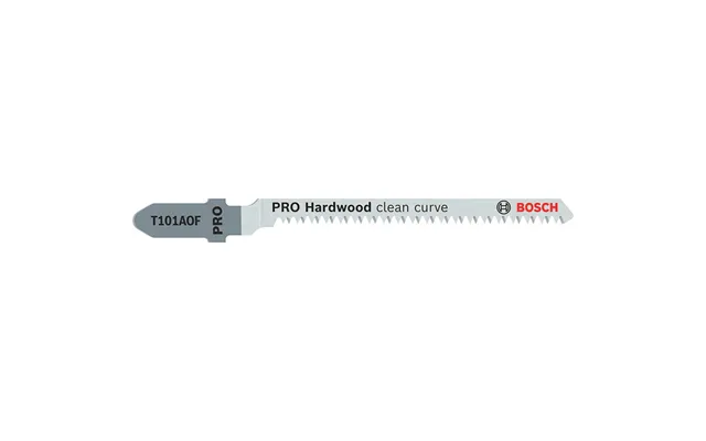 Bosch Pro T101 Aof Hard Wood Cutting Jigsaw Blades