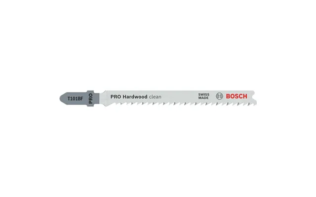 Bosch Pro T101 Bf Hard Wood Cutting Jigsaw Blades
