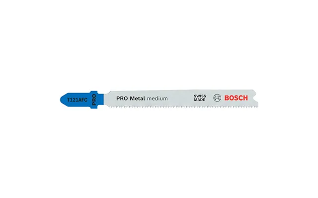 Bosch Pro T121 Afc Medium Metal Cutting Jigsaw Blade