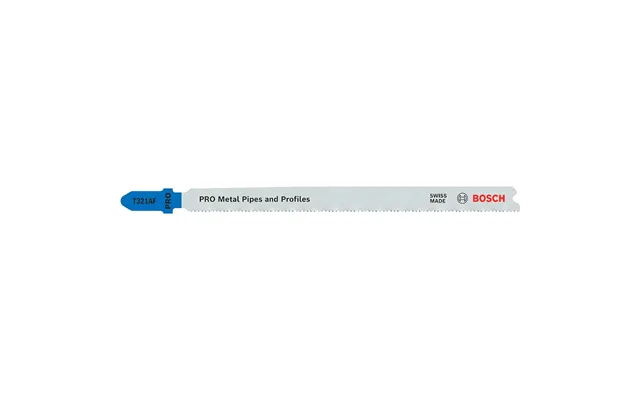 Bosch Pro T321af Speed Metal Cutting Jigsaw Blade