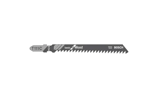 Bosch T111 C Wood Cutting Jigsaw Blades