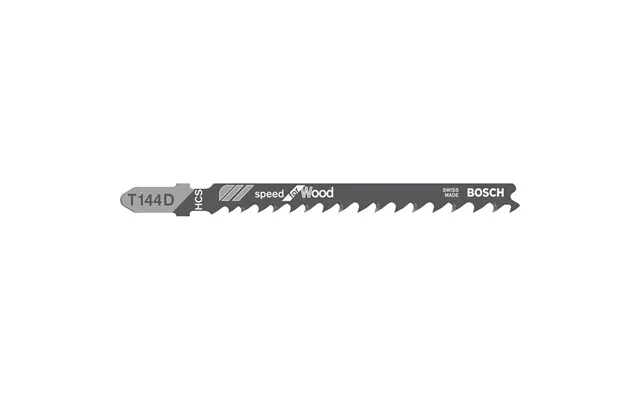 Bosch T144 D Wood Cutting Jigsaw Blades
