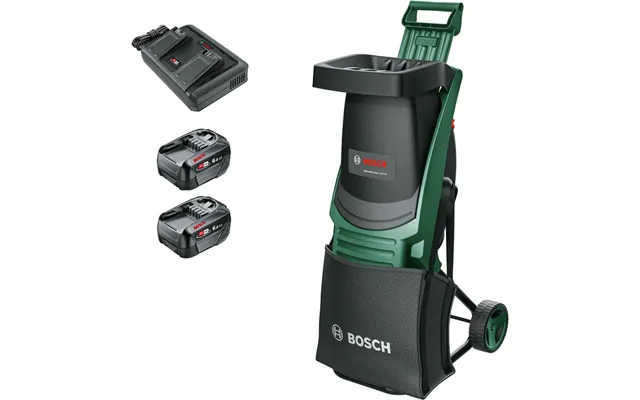 Bosch Universalshredder 2x18v-25 P4a 36v Cordless Garden Shredder