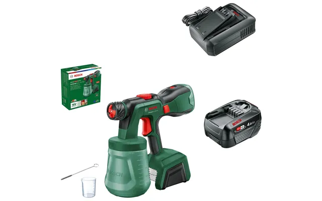 Bosch Universalspray 18v-300 P4a 18v Cordless Paint Spray System