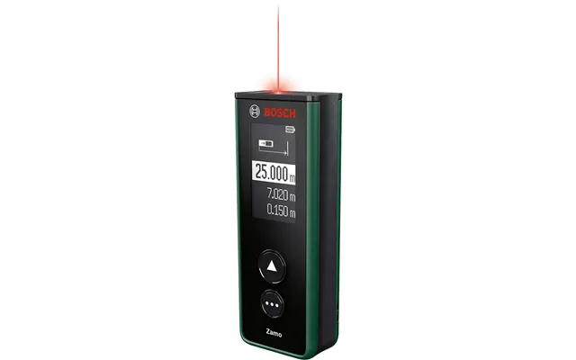 Bosch Zamo 4 Laser Distance Measure And Area Calculator