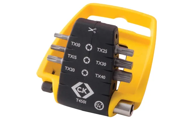 Ck 7 Piece Torx Screwdriver Bit Set