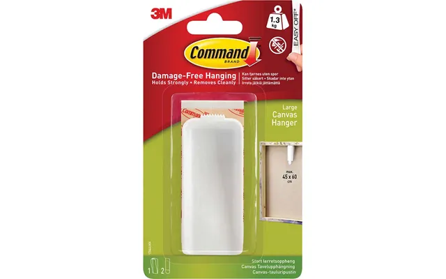 Command Adhesive Strip Canvas Picture Hanger