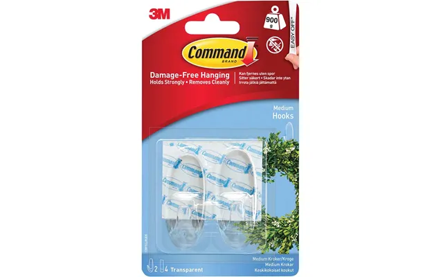 Command Adhesive Strip Hooks