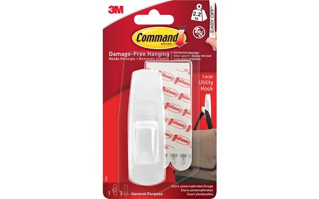 Command Adhesive Strip Utility Hooks