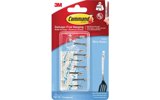 Command Adhesive Strip Wire Hooks
