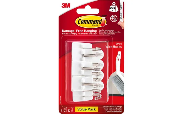 Command Adhesive Strip Wire Hooks