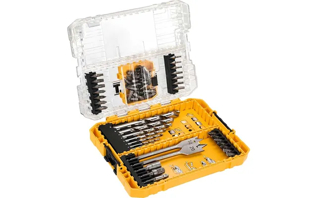 Dewalt 55 Piece Metal And Wood Drill Drive Set