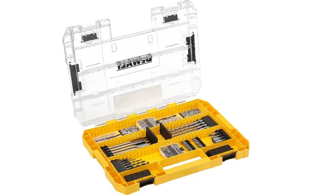 Dewalt 85 Piece Toughcase Drill And Screwdriver Bit Set