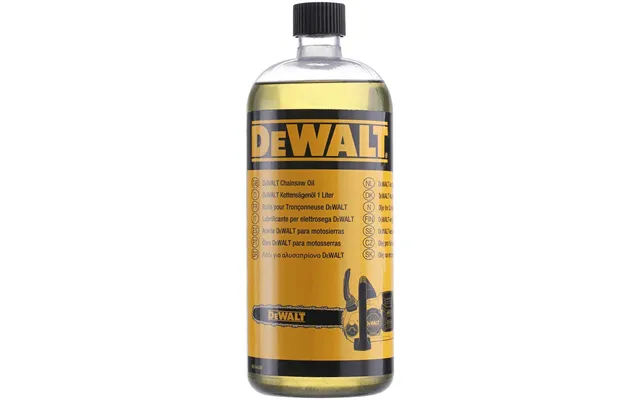 Dewalt Chainsaw Oil