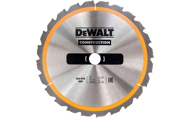 Dewalt Construction Circular Saw Blade