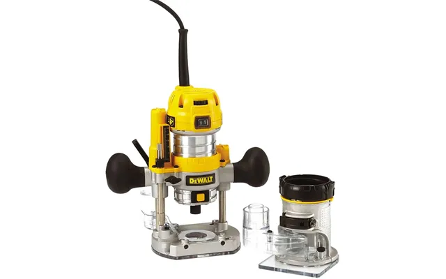 Dewalt D26204k Combination Plunge Router 1 4
