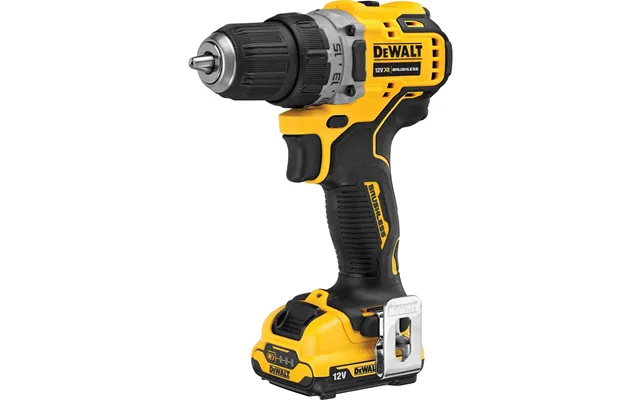 Dewalt Dcd701d2 12v Xr Cordless Brushless Compact Drill Driver