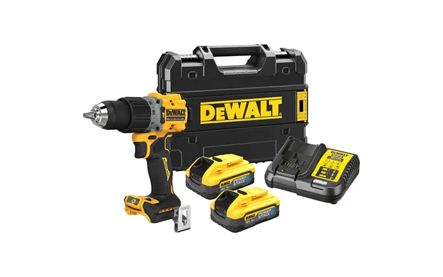 Dewalt Dcd805 18v Xr Cordless Brushless G3 Compact Combi Drill