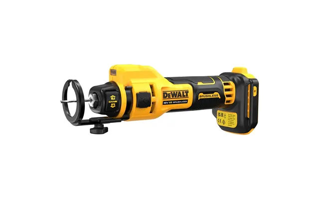 Dewalt Dce555 18v Xr Cordless Brushless Drywall Cutter