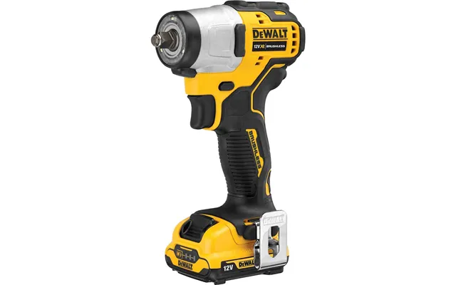 Dewalt Dcf902 12v Xr Cordless Brushless Compact 3 8 Drive Impact Wrench