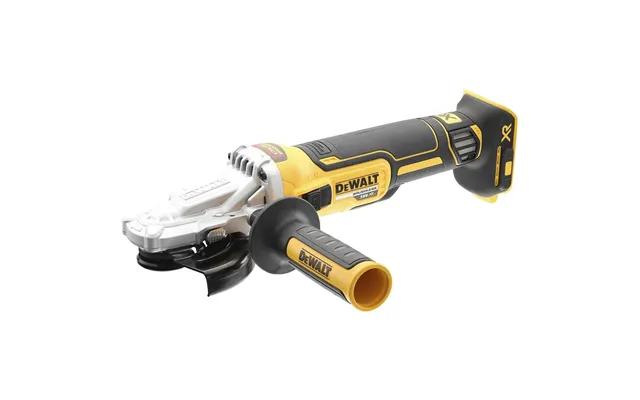 Dewalt Dcg405fn 18v Xr Cordless Brushless Flathead Angle Grinder 125mm