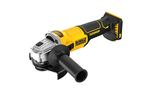 Dewalt Dcg407 18v Xr Cordless Slide Switch Angle Grinder 125mm