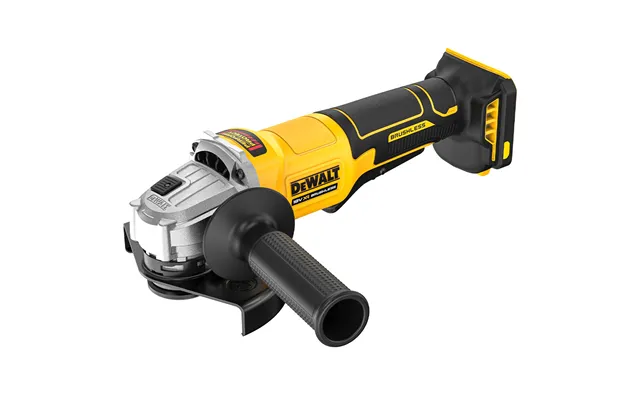 Dewalt Dcg408 18v Xr Cordless Paddle Switch Angle Grinder 125mm