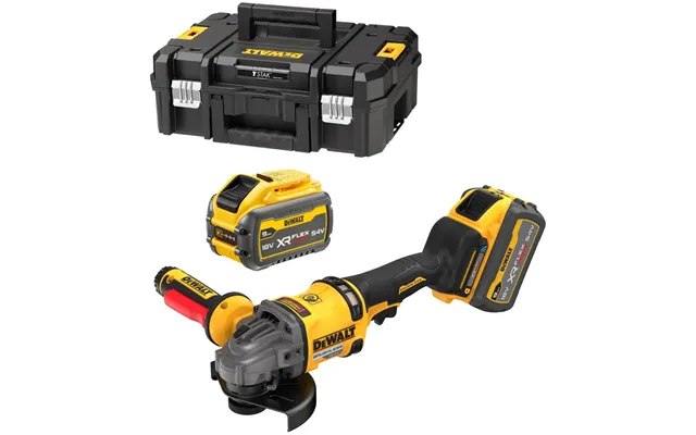 Dewalt Dcg418 54v Xr Flexvolt Cordless Angle Grinder 125mm