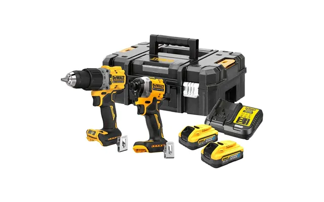 Dewalt Dck2050 18v Xr Cordless Brushless Combi Drill And Impact Driver
