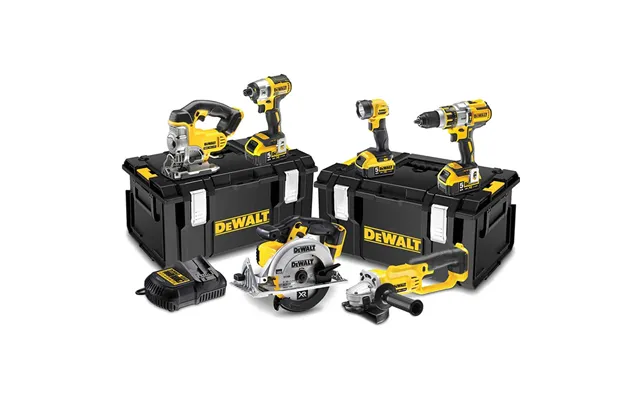 Dewalt Dck694p3 18v Xr Cordless 6 Piece Power Tool Kit