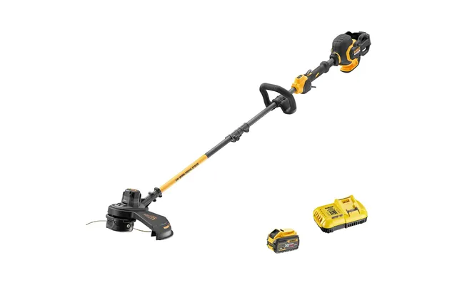Dewalt Dcm5713 54v Xr Cordless Flexvolt Split Shaft Brushless Grass Trimmer 380mm